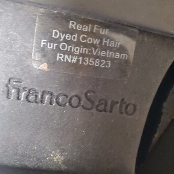 Platform Loafer Leopard Calf hair Patent Leather BRODY 8.5 - Picture 2 of 16